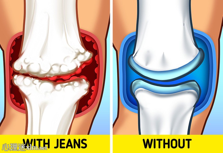 如果你整天穿牛仔裤会发生什么？